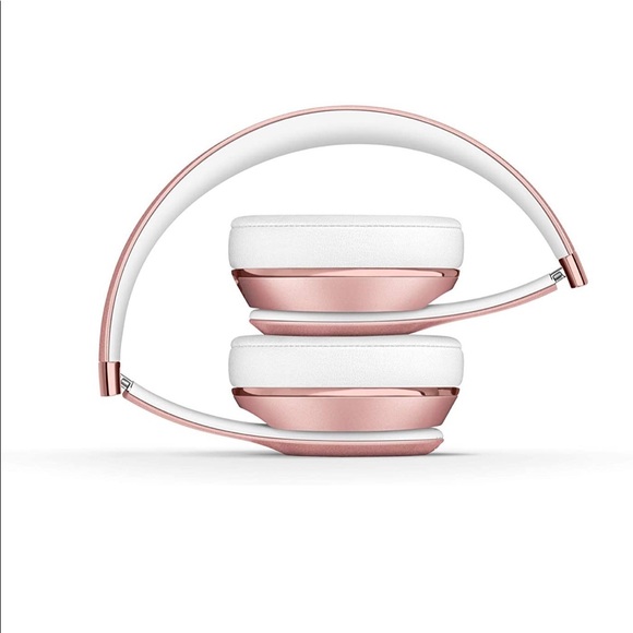 Beats Solo3 Wireless On-Ear Headphones - Rose Gold - Picture 4 of 5